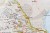 Meksyk 1:4 370 000. Mapa ścienna wydawnictwa National Geographic. Fragment 3
