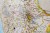 Meksyk 1:4 370 000. Mapa ścienna wydawnictwa National Geographic. Fragment 6