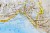 Meksyk 1:4 370 000. Mapa ścienna wydawnictwa National Geographic. Fragment 4