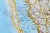 Meksyk 1:4 370 000. Mapa ścienna wydawnictwa National Geographic. Fragment 5