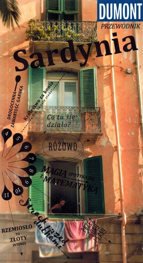 Sardynia. Przewodnik z mapą wyspy. Dumont