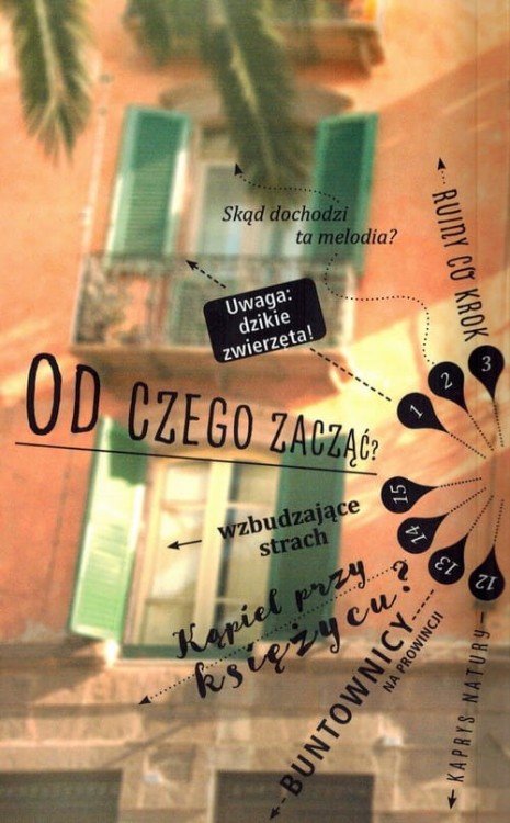 Sardynia Przewodnik z mapą Dumont okładka tył