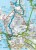Zakintos Przewodnik z mapą w etui Marco Polo mapa fragment