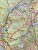 Małe Karpaty, cz. południowa: Devin, Kamzik Mapa turystyczna 706 Shocart fragment 1