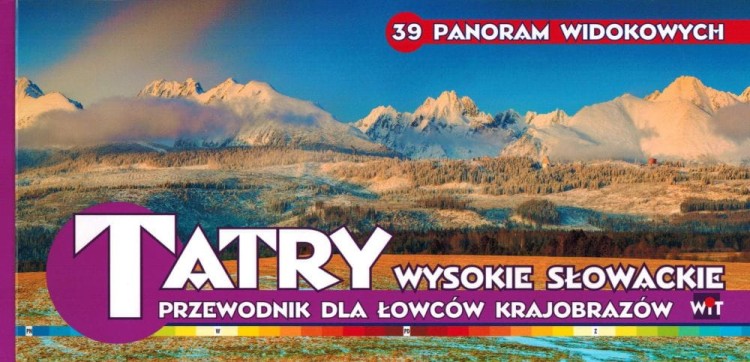 Tatry Wysokie Słowackie Panoramy widokowe WiT okładka