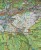 Alpy Retyckie. Ortler / Ortles, Cevedale. Wodoodporna mapa turystyczna 72 wydawnictwa Kompass. Fragment 2