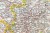 Niemcy 1:1 375 000. Mapa w wersji do wpinania wydawnictwa National Geographic. Fragment 1