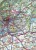 Hiszpania 3 w 1. Przewodnik, atlas, mapa wydawnictwa ExpressMap.  Mapa - fragment