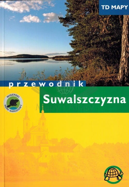 Suwalszczyzna Przewodnik Agencja TD okładka