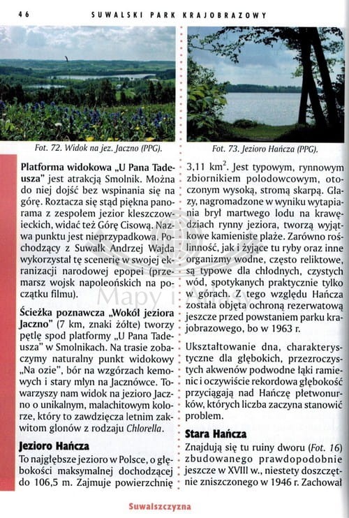 Suwalszczyzna Przewodnik Agencja TD przykładowa strona 2