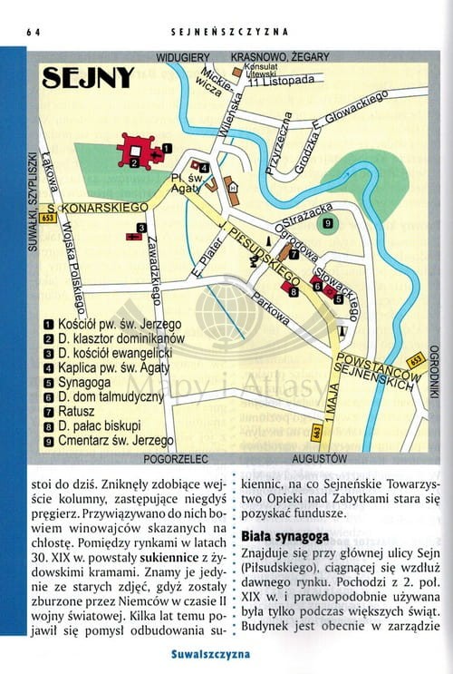 Suwalszczyzna Przewodnik Agencja TD przykładowa strona 3