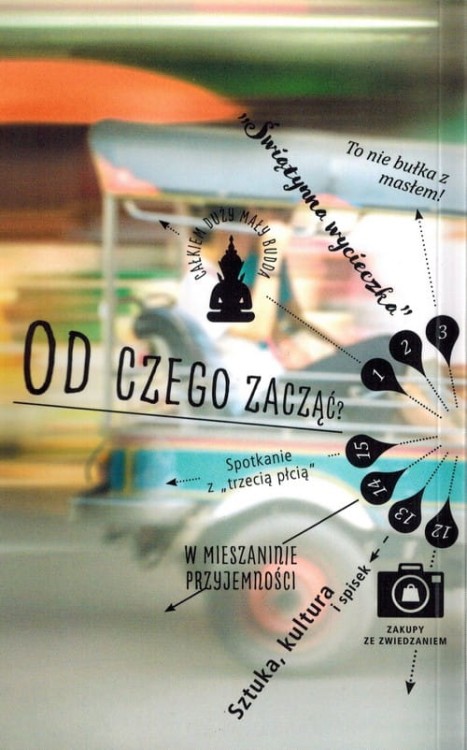 Bangkok. Przewodnik z mapą wydawnictwa Dumont. Okładka 2