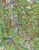 Sztubaje (Alpy Sztubajskie) 1:50 000. Wodoodporna mapa turystyczna 83 wydawnictwa Kompass. Fragment 1