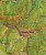 Beskid Żywiecki 1:50 000. Laminowana mapa turystyczna wydawnictwa WiT. Fragment 1