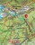 Dachstein. Ausseerland, Bad Goisern, Hallstatt. Wodoodporna mapa turystyczna 20 wydawnictwa Kompass. Fragment 2