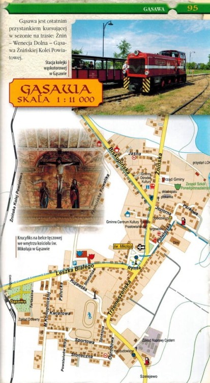 Szlak Piastowski. Przewodnik wydawnictwa Galileos. Przykładowa strona 3