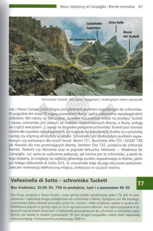 Dolomity tom III. Brenta i Jezioro Garda. Przewodnik wydawnictwa Sklep Podróżnika. Przykładowa strona 2