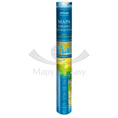 Świat Młodego Odkrywcy. Mapa zdrapka dla dzieci. ArtGlob (6).jpg