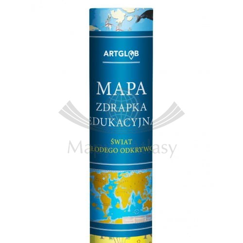 Świat Młodego Odkrywcy. Mapa zdrapka dla dzieci. ArtGlob (7).jpg