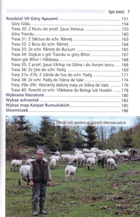 Góry Rumunii. Tom II. Przewodnik wydawnictwa Sklep Podróżnika. Spis treści 3