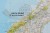 Nowa Zelandia 1:2 300 000. Mapa w ramie drewnianej wydawnictwa National Geographic. Fragment 2