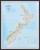 Nowa Zelandia 1:2 300 000. Mapa w wersji magnetycznej wydawnictwa National Geographic