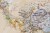 Ameryka Północna 1:13 995 000. Mapa w wersji magnetycznej wydawnictwa National Geographic. Fragment 5