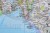 Indie 1:5 625 000. Mapa w wersji do wpinania wydawnictwa National Geographic. Fragment 3