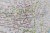 Indie 1:5 625 000. Mapa w wersji do wpinania wydawnictwa National Geographic. Fragment 6