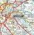 Województwo dolnośląskie 1:270 000. Mapa administracyjno-turystyczna wydawnictwa BiK.  Fragment 1