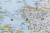 Azja południowo-wschodnia 1:6 497 000. Mapa polityczna w ramie drewnianej. Wydawnictwo: National Geographic. Fragment 1