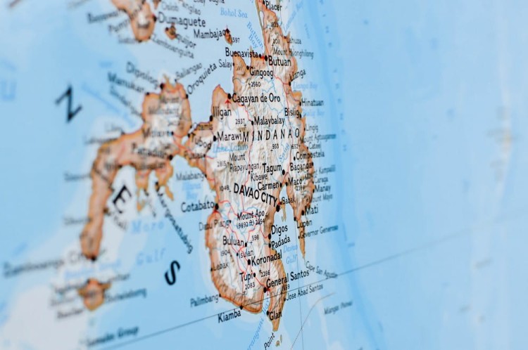 Azja południowo-wschodnia 1:6 497 000. Mapa polityczna w wersji magnetycznej. Wydawnictwo: National Geographic. Fragment 4