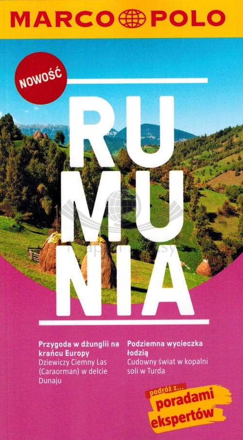 Rumunia. Przewodnik z mapą w etui. Marco Polo