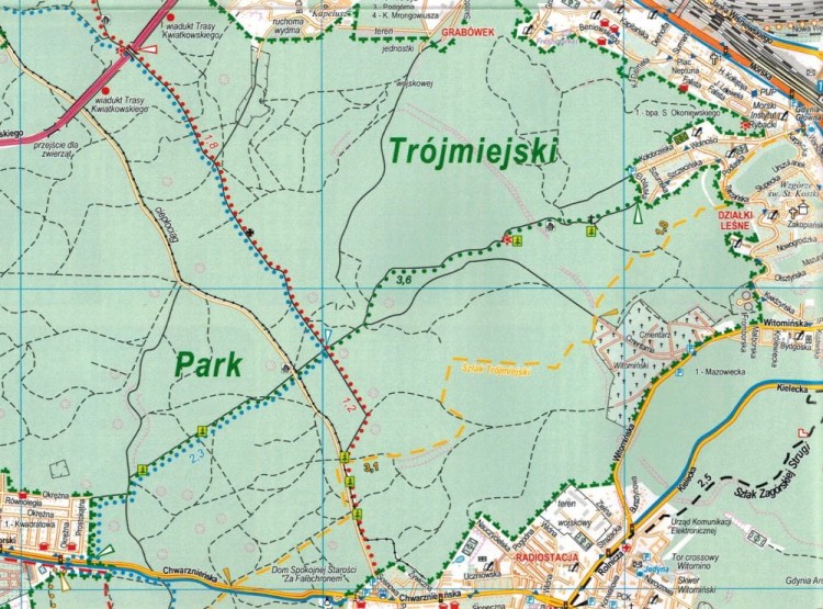 Gdańsk, Sopot, Gdynia Mapa rowerowo-turystyczna Cartomedia (4).jpg