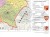 Polska. Fototapeta samoprzylepna. Mapa administracyjna. Fragment 1