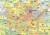 Polska. Fototapeta samoprzylepna. Mapa rolnictwa - uprawy i struktura użytkowania ziemi. Fragment 1