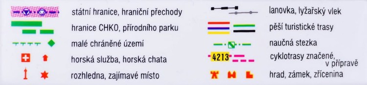 Jesioniki 1:80 000. Mapa plastyczna (trójwymiarowa). Fragment 9