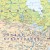 Ameryka Północna. Dwustronna mapa ścienna MIDI. Fizyczna/polityczna. Fragment 2