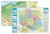 Polska. Dwustronna mapa podręczna. Fizyczna/administracyjna