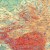 Azja. Dwustronna mapa podręczna. Fizyczna/polityczna. Fragment 1