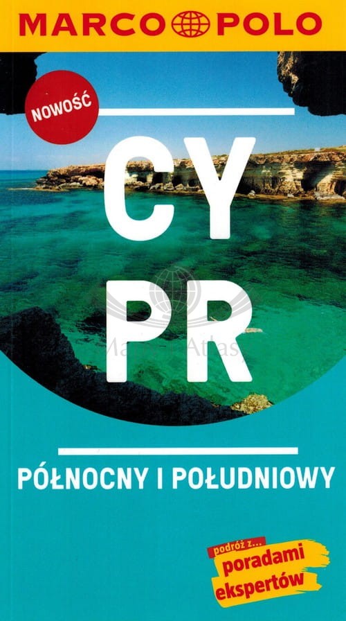 Cypr Północny i Południowy. Przewodnik z mapą w etui. Marco Polo