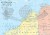 Australia 1:3 500 000. Mapa ścienna polityczna wydawnictwa Meridian. Fragment 2