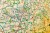 Województwo śląskie. Mapa ścienna ozdobna. Pergamena. Fragment 7