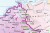 Europa wczesnośredniowieczna / Europa Karola Wielkiego. Dwustronna mapa ścienna wydawnictwa Nowa Era. Fragment 1