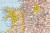 Wielka Brytania i Irlandia 1:1 687 000. Mapa ścienna wydawnictwa National Geographic. Fragment 1