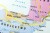 Europa wczesnośredniowieczna / Europa Karola Wielkiego. Dwustronna mapa ścienna wydawnictwa Nowa Era. Fragment 10