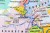Europa od wojny krymskiej do zjednoczenia Niemiec / Przed wybuchem I wojny światowej. Dwustronna mapa ścienna wydawnictwa Nowa Era. Fragment 3