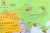 Europa od wojny krymskiej do zjednoczenia Niemiec / Przed wybuchem I wojny światowej. Dwustronna mapa ścienna wydawnictwa Nowa Era. Fragment 8