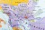 Europa od wojny krymskiej do zjednoczenia Niemiec / Przed wybuchem I wojny światowej. Dwustronna mapa ścienna wydawnictwa Nowa Era. Fragment 9