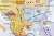 Europa od wojny krymskiej do zjednoczenia Niemiec / Przed wybuchem I wojny światowej. Dwustronna mapa ścienna wydawnictwa Nowa Era. Fragment 10